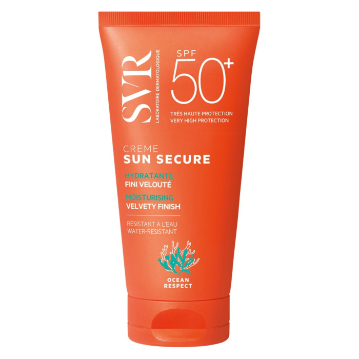 SVR Sun Secure Crème SPF50+, Krem ochronny do twarzy 