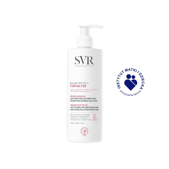 SVR Topialyse Baume Protect+, Kojący balsam ochronny do skóry atopowej 