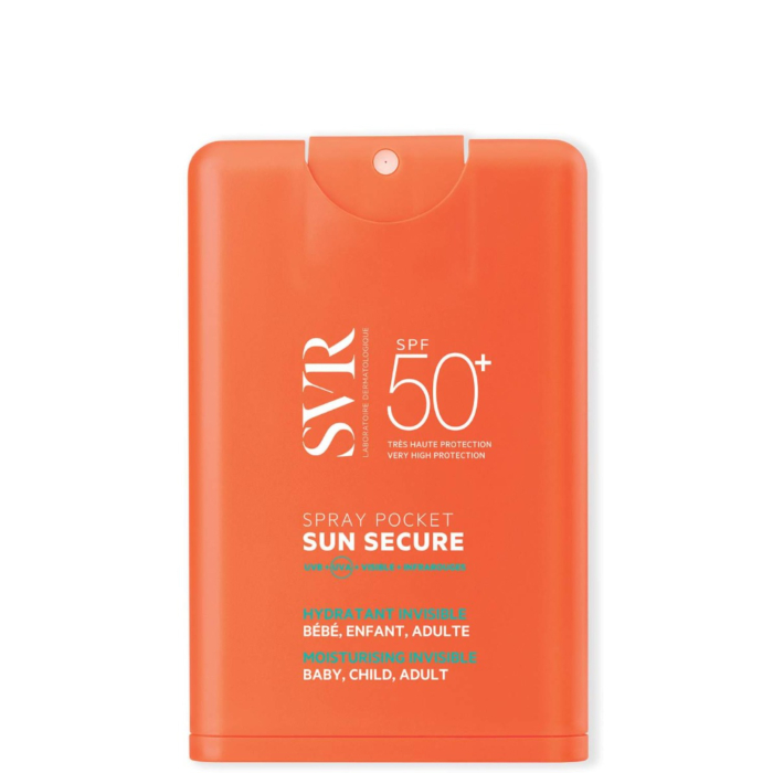 SVR Sun Secure Spray Pocket SPF50, Kieszonkowy spray ochronny 