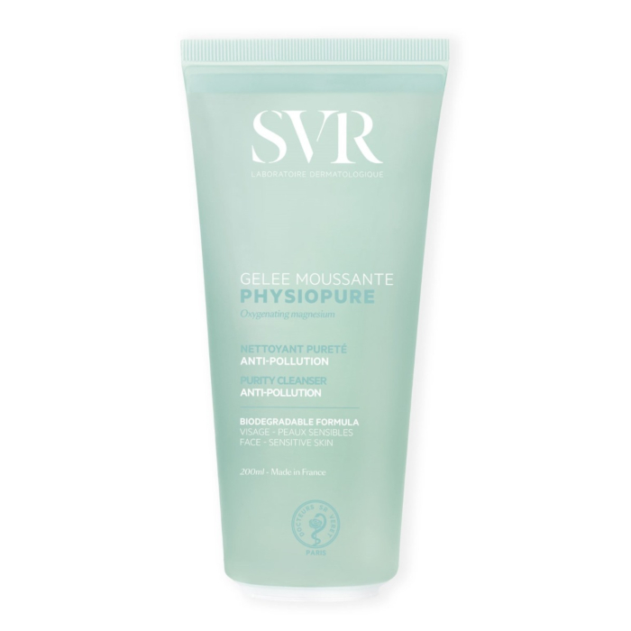 SVR Physiopure Gelée Moussante, Żel do mycia twarzy 