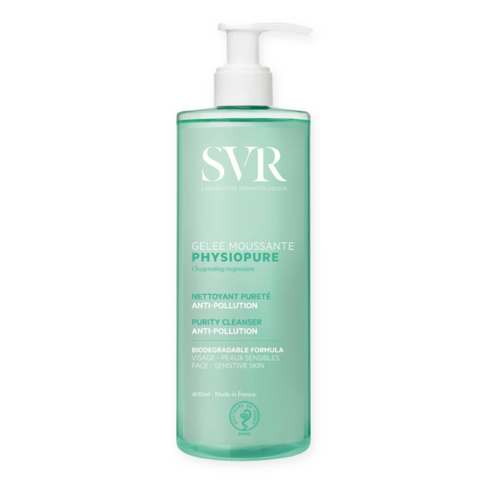 SVR Physiopure Gelée Moussante, Żel do mycia twarzy 