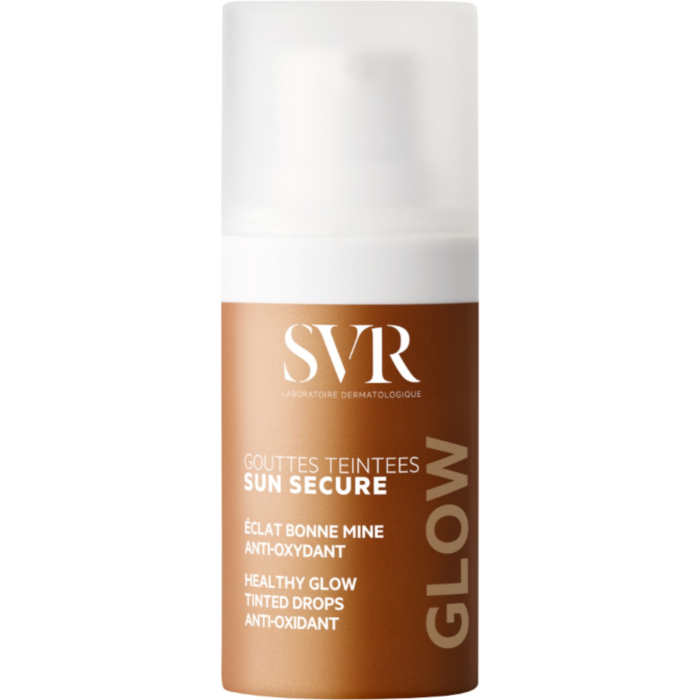 SVR Sun Secure Kropelki brązujące 