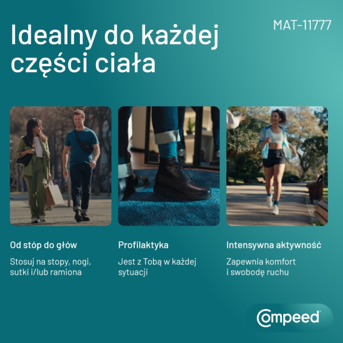 Compeed Sztyft przeciw pęcherzom, 8 ml