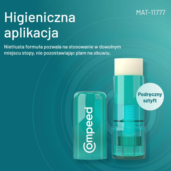 Compeed Sztyft przeciw pęcherzom, 8 ml