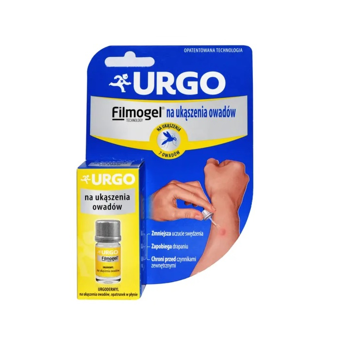 URGO na Ukąszenia Owadów Filmogel opatrunek w płynie 3,25 ml
