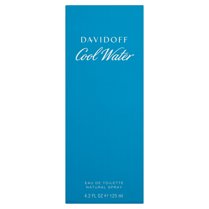 Davidoff Cool Water Woda toaletowa dla mężczyzn, 125 ml