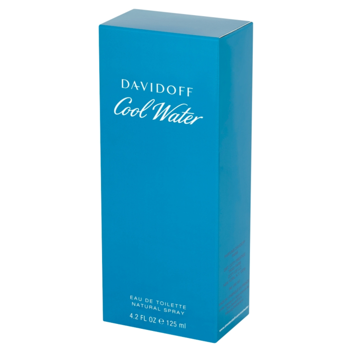Davidoff Cool Water Woda toaletowa dla mężczyzn, 125 ml