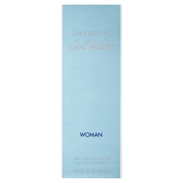 Davidoff Cool Water Woda toaletowa dla kobiet, 100 ml