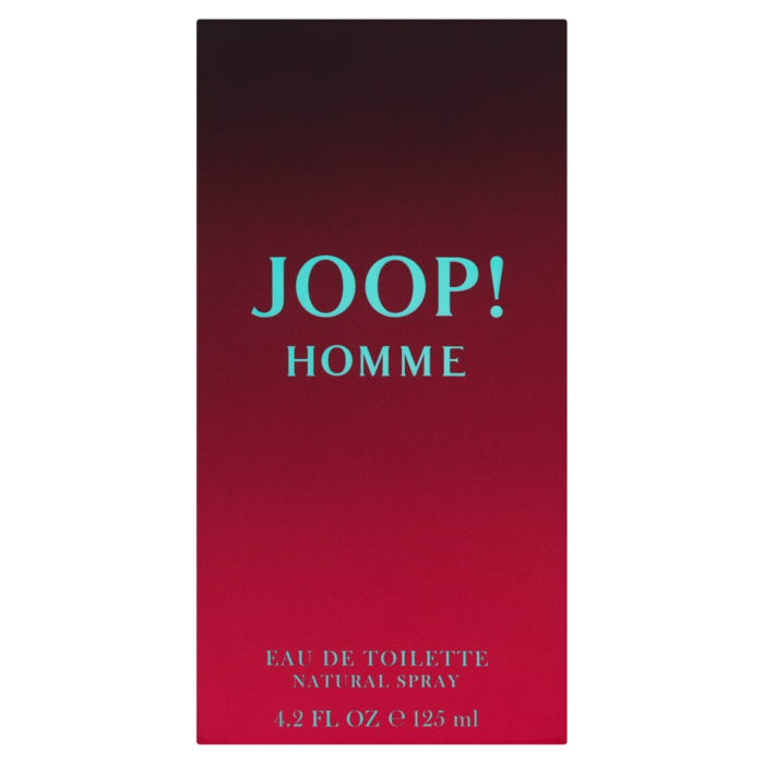 Joop! Homme Woda toaletowa dla mężczyzn, 125 ml
