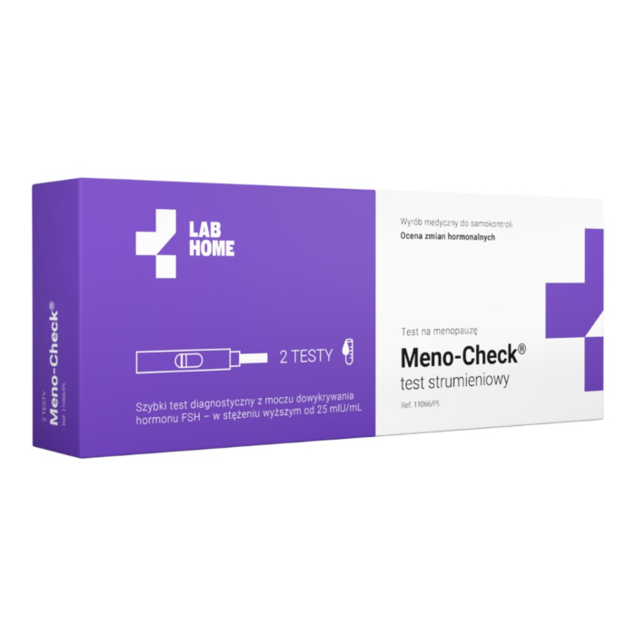 LabHome Meno-Check, Szybki test diagnostyczny na menopauzę