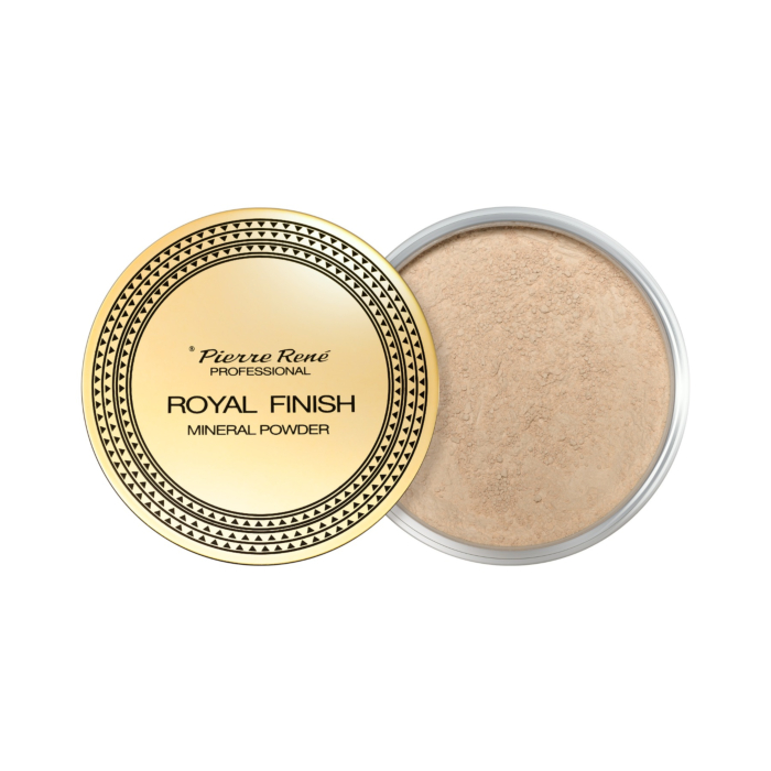 Pierre Rene Royal Finish Mineral Puder do twarzy 6g