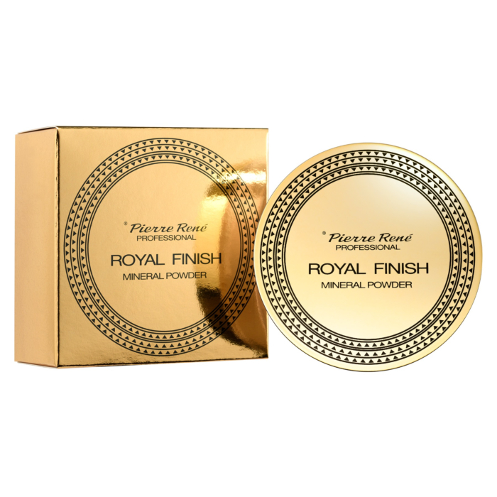 Pierre Rene Royal Finish Mineral Puder do twarzy 6g