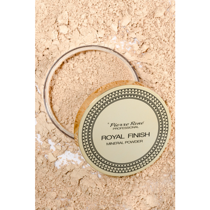Pierre Rene Royal Finish Mineral Puder do twarzy 6g