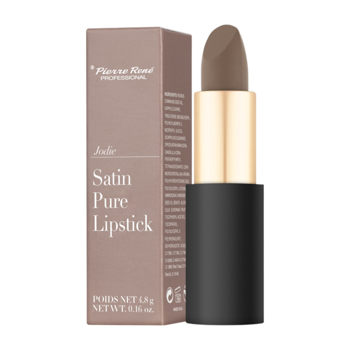 Pierre Rene Satin Pure Lipstick Pomadka do ust, 07