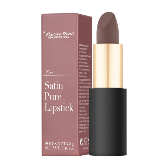 Pierre Rene Satin Pure Lipstick Pomadka do ust, 10