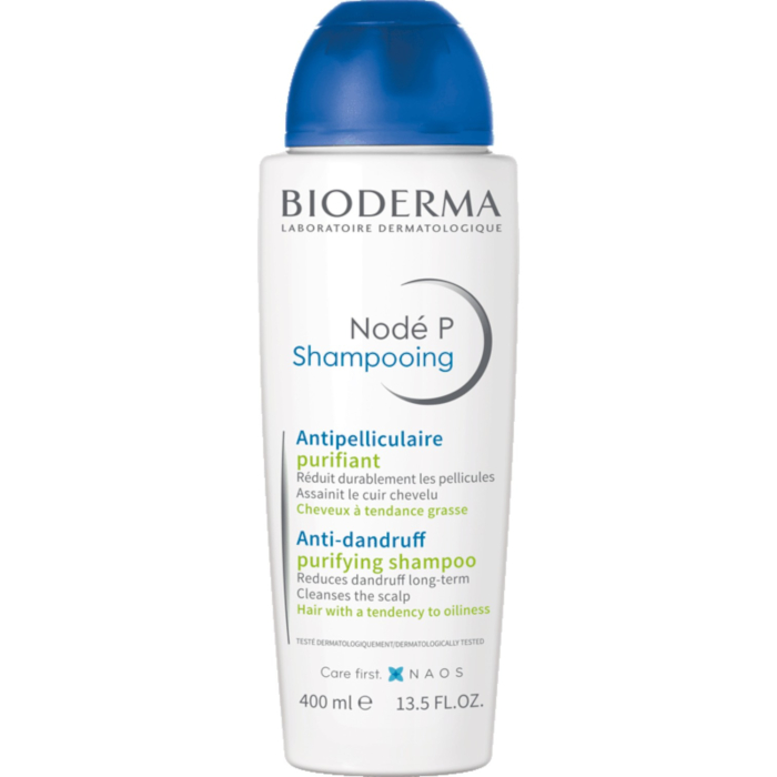 Bioderma Node P Purifiant Szampon przeciwłupieżowy do włosów przetłuszczających się 