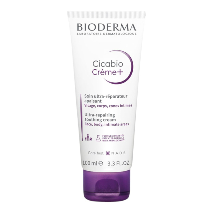 Bioderma Cicabio Creme+ Naprawczy krem łagodzący, 100 ml
