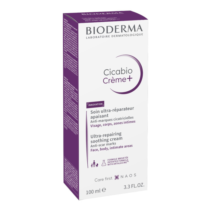 Bioderma Cicabio Creme+ Naprawczy krem łagodzący, 100 ml