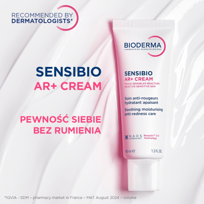 Bioderma Sensibio AR+ Krem do twarzy