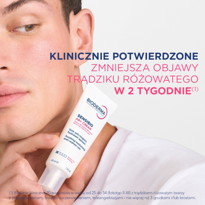 Bioderma Sensibio AR+ Krem do twarzy