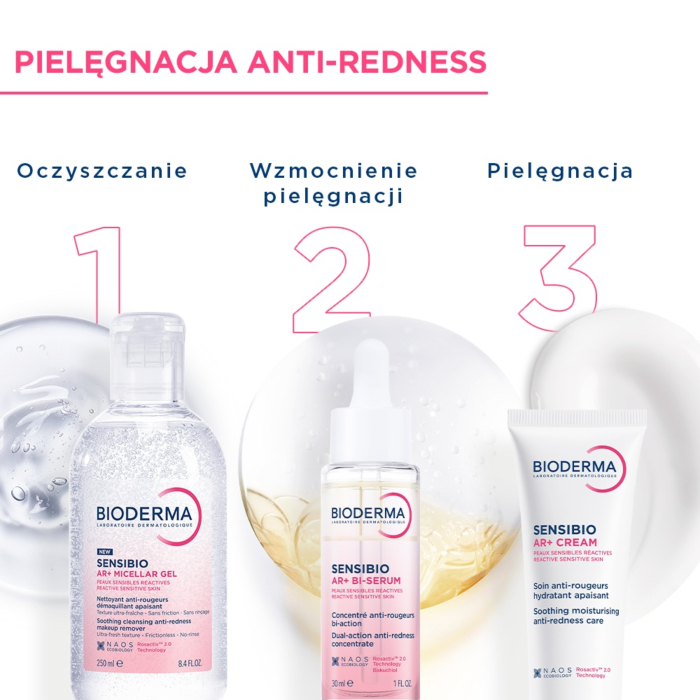 Bioderma Sensibio AR+ Krem do twarzy