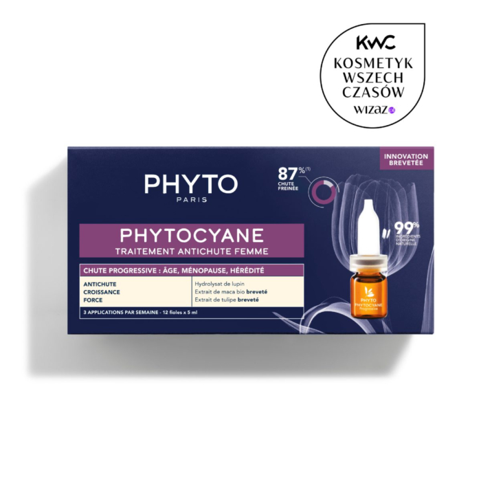 Phyto Phytocyane Kuracja przeciw wypadaniu włosów dla kobiet 