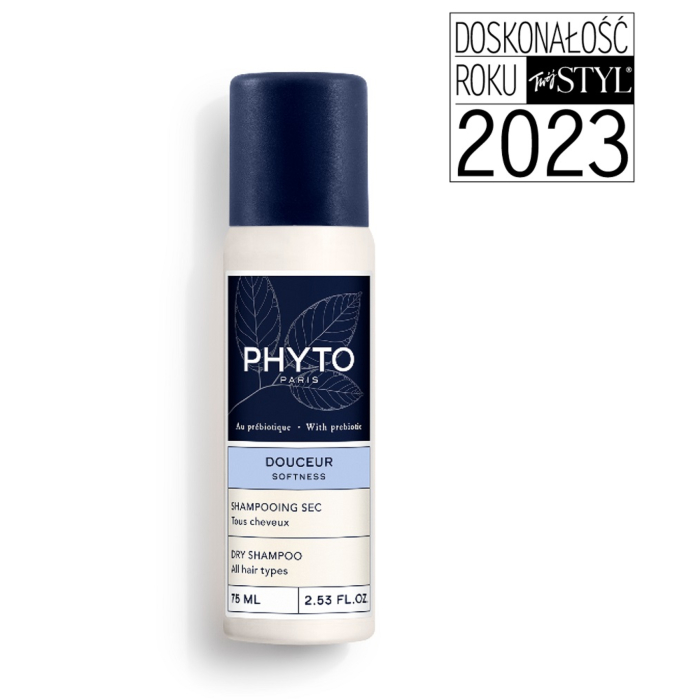 Phyto Softness Suchy szampon do każdego rodzaju włosów Travel 