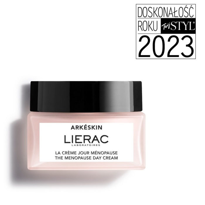 Lierac Arkeskin Krem na dzień w okresie menopauzy