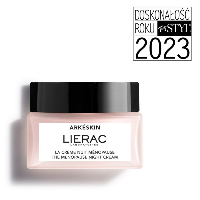 Lierac Arkeskin Krem na noc w okresie menopauzy
