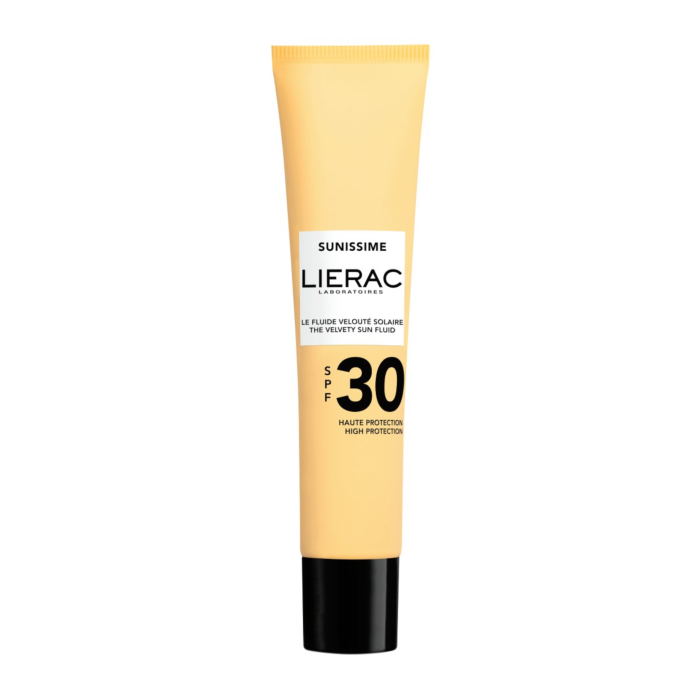 Lierac Sunissime Emulsja ochronna do twarzy SPF 30