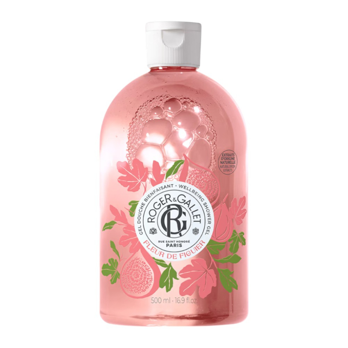Roger & Gallet Żel pod prysznic Fleur De Figuier, 500 ml