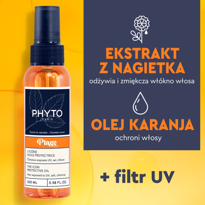 Phyto Plage Olejek w sprayu do włosów