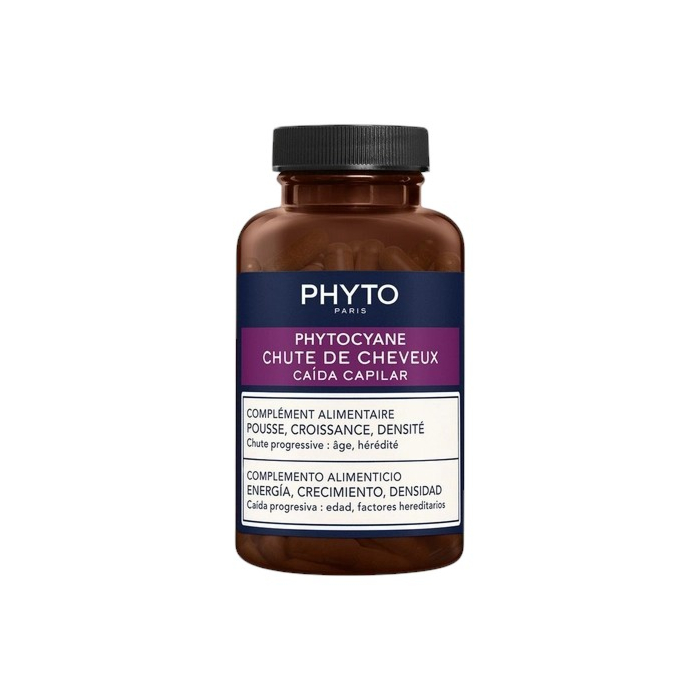 Phyto Phytocyane Suplement diety przeciw wypadaniu włosów Kapsułki