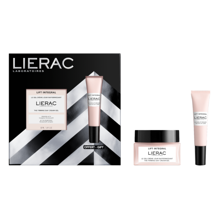 Lierac Lif Integral (Krem-żel na dzień 50ml + Krem pod oczy 15ml)