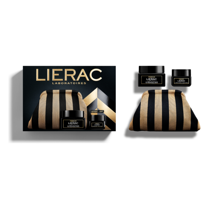 Lierac Premium (Krem bogaty 50ml + Krem pod oczy 20ml + Kosmetyczka)
