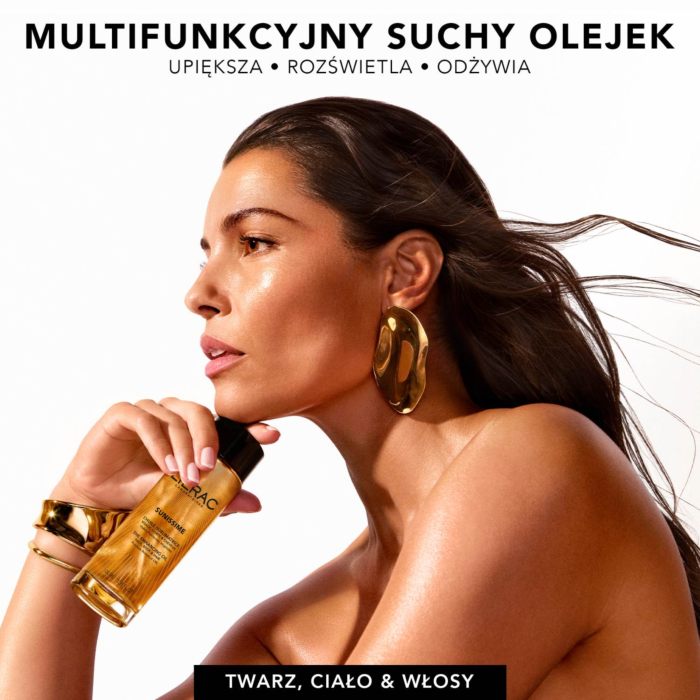 Lierac Sunissime Multifunkcyjny suchy olejek dodający blasku 