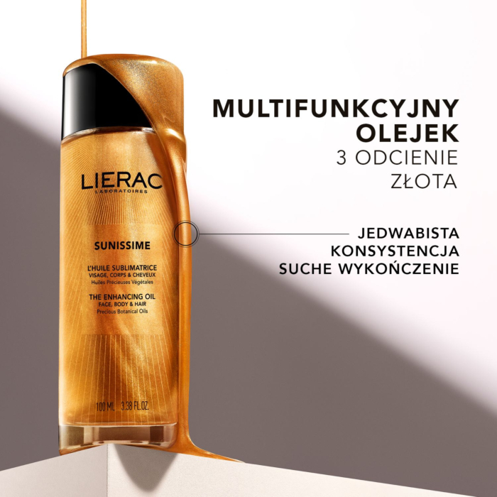 Lierac Sunissime Multifunkcyjny suchy olejek dodający blasku 