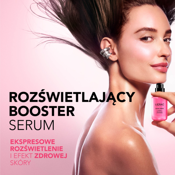 Lierac Glow Fresh Rozświetlające serum booster