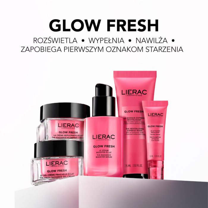 Lierac Glow Fresh Rozświetlające serum booster