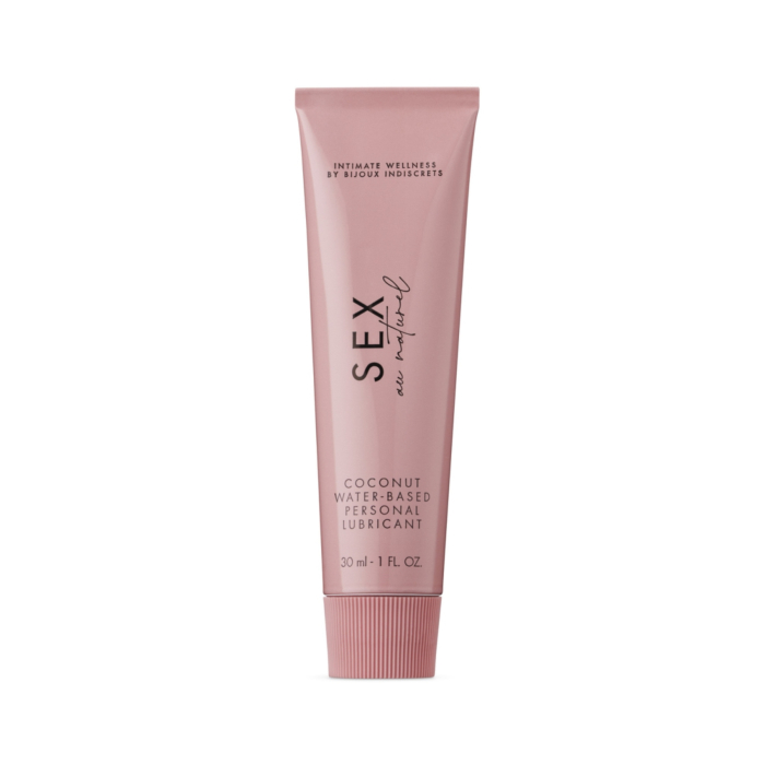 Bijoux Indiscrets Relaksujący Żel Na Bazie Wody O Aromacie Kokosowym Sex Au Naturel Coconut Waterbased Lubricant 30Ml