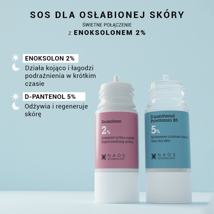 Etat Pur D-pantenol 5% - Regeneracja i nawilżenie skóry