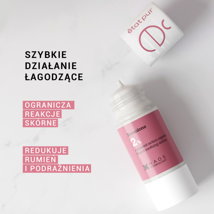 Etat Pur Enoksolon 2% - Szybkie ukojenie skóry 