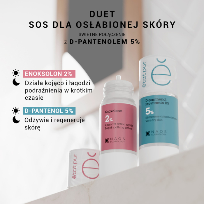 Etat Pur Enoksolon 2% - Szybkie ukojenie skóry 