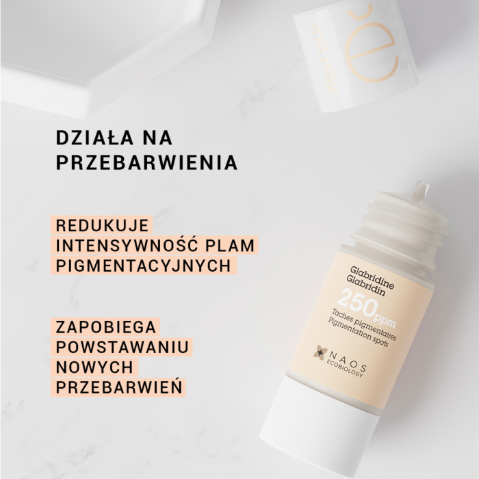 Etat Pur Glabrydyna 250ppm - Rozjaśnienie przebarwień