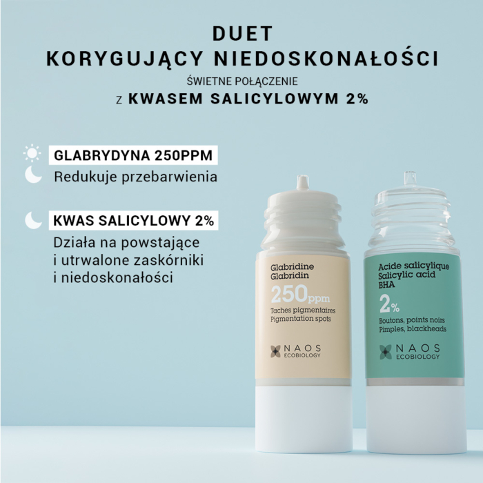 Etat Pur Glabrydyna 250ppm - Rozjaśnienie przebarwień