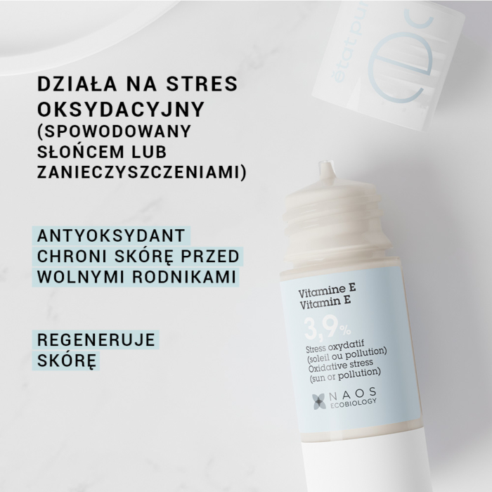 Etat Pur Witamina E 3,9% - Ochrona antyoksydacyjna skóry