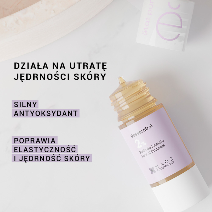Etat Pur Resweratrol 2% - Poprawa jędrności skóry