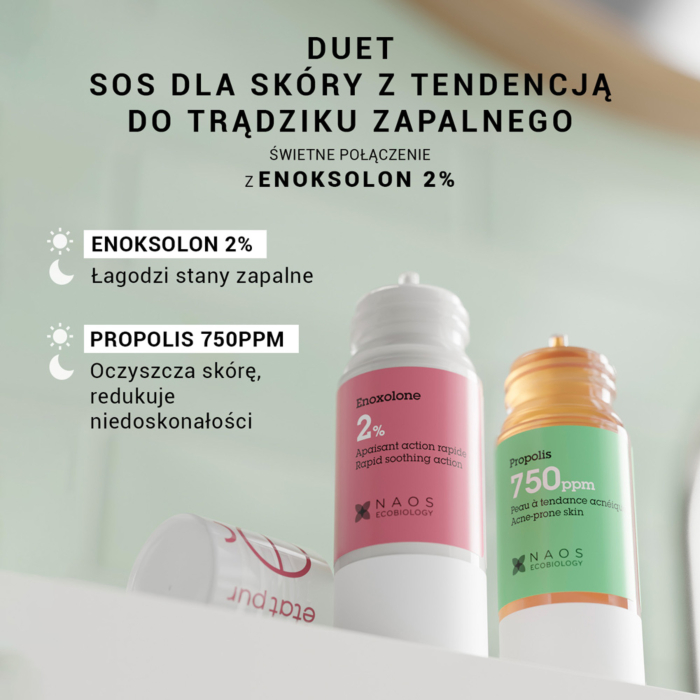 Etat Pur Propolis 750ppm - Redukcja niedoskonałości