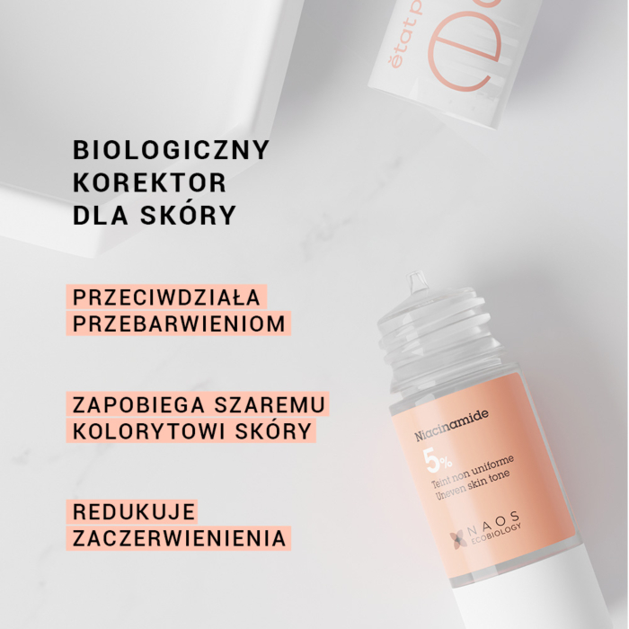 Etat Pur Niacynamid 5% - Wyrównanie kolorytu skóry