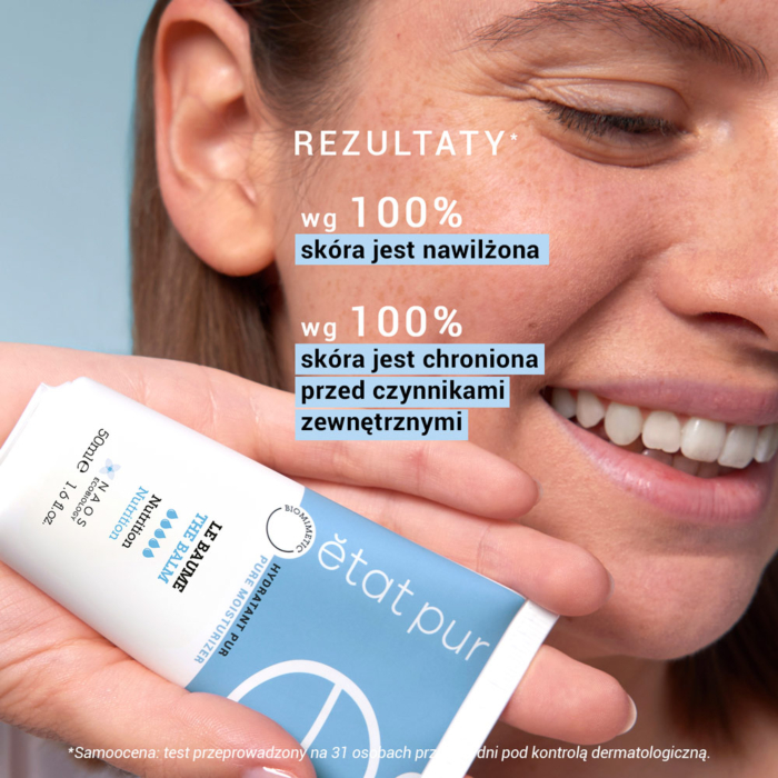 Etat Pur The Balm Nawilżający balsam do twarzy i szyi 